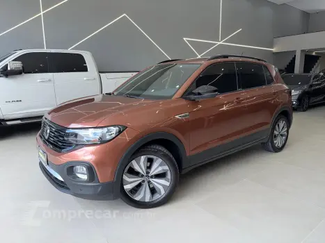 Volkswagen T-cross Comfortline 4 portas