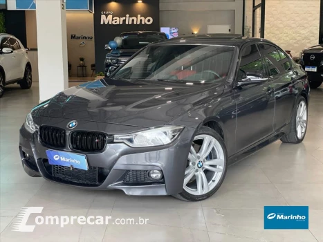 BMW 328i 2.0 M SPORT 16V ACTIVEFLEX 4P AUTOMÁTICO 4 portas