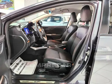 CITY Sedan EX 1.5 Flex 16V 4p Aut.