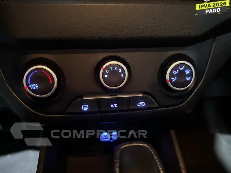 CRETA 1.6 16V FLEX ATTITUDE AUTOMÁTICO