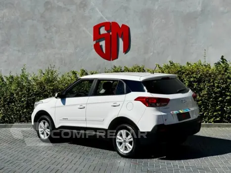 CRETA - 1.6 16V ATTITUDE AUTOMÁTICO