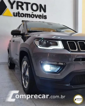 JEEP Compass 2.0 16V 4P LONGITUDE FLEX AUTOMÁTICO 4 portas
