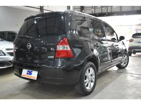 LIVINA - 1.8 SL 16V 4P AUTOMÁTICO