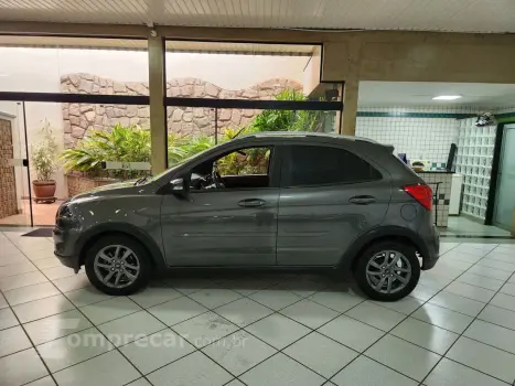 Ka Hatch 1.0 12V 4P TI-VCT FLEX FREESTYLE