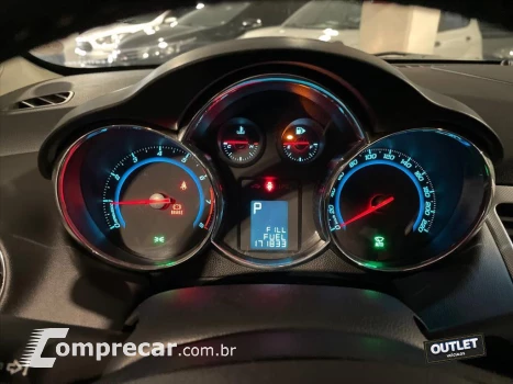 CRUZE 1.8 LTZ 16V FLEX 4P AUTOMÁTICO