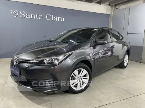 COROLLA 1.8 GLI 16V FLEX 4P AUTOMÁTICO