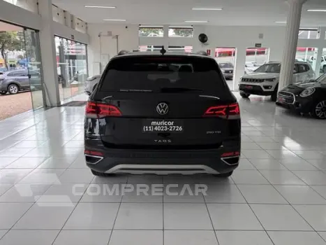 TAOS 1.4 250 TSI TOTAL FLEX COMFORTLINE AUTOMÁTICO