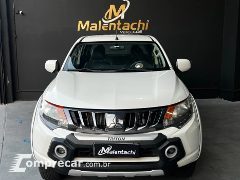 L200 TRITON 2.4 16V TURBO DIESEL SPORT GLS CD 4P 4X4 AUTOMÁT