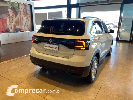T-Cross 1.0 4P 200 TSI FLEX SENSE AUTOMÁTICO