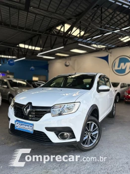 Renault SANDERO 1.6 16V SCE Intense 4 portas