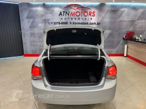 Cruze Sedan 1.4 16V 4P LT FLEX TURBO AUTOMÁTICO