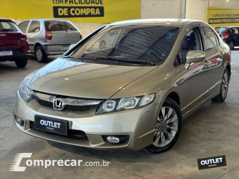 CIVIC 1.8 LXL 16V FLEX 4P AUTOMÁTICO