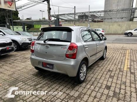 ETIOS HATCH - 1.5 XLS 16V 4P MANUAL