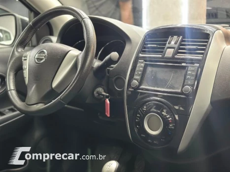 VERSA - 1.6 16V UNIQUE 4P MANUAL