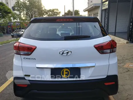 Creta 1.6 16V 4P FLEX ATTITUDE AUTOMÁTICO