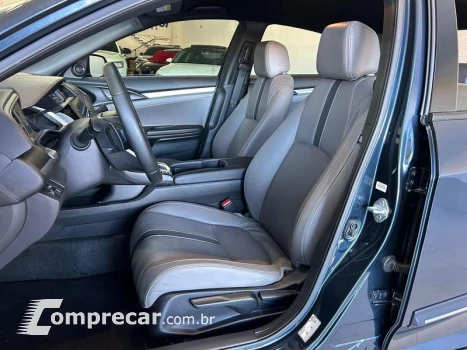 CIVIC SEDAN EXL 2.0 FLEX 16V AUT. 4P