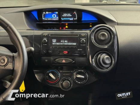 ETIOS 1.5 XS SEDAN 16V FLEX 4P AUTOMÁTICO