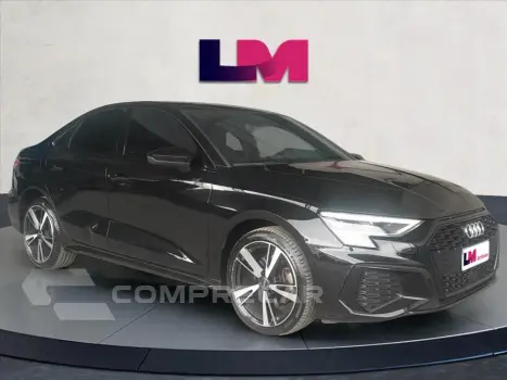 Audi A3 2.0 40 TFSI MHEV SEDAN PERFORMANCE BLACK S-TRO 4 portas