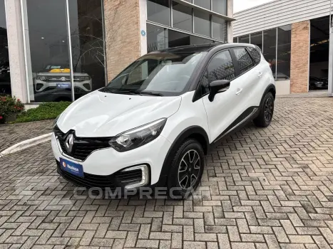Renault CAPTUR Life 1.6 16V Flex 5p Aut. 4 portas