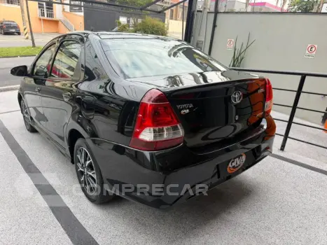 ETIOS PLATINUM Sed. 1.5 Flex 16V 4p Aut.