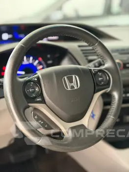 Civic Sedan LXS 1.8/1.8 Flex 16V Aut. 4p