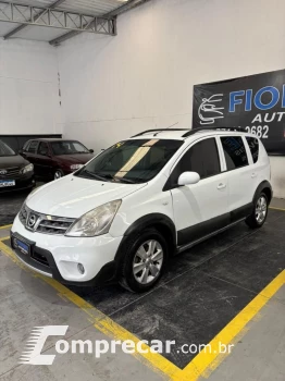 NISSAN NISSAN LIVINA 1.8 SL X-GEAR 16V 4 portas