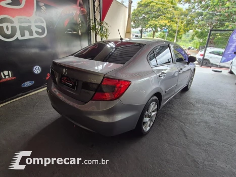 CIVIC 2.0 LXR 16V FLEX 4P AUTOMÁTICO
