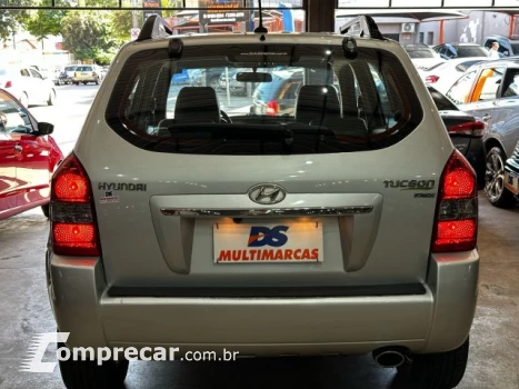 TUCSON - 2.0 MPFI GLS 16V 143CV 2WD 4P AUTOMÁTICO