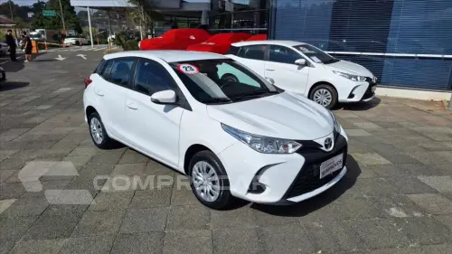 YARIS 1.5 16V FLEX XL MULTIDRIVE