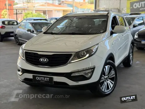 SPORTAGE 2.0 LX 4X2 16V FLEX 4P AUTOMÁTICO