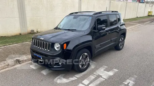 JEEP RENEGADE 1.8 16V Sport 4 portas