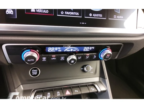 Q3 2.0 40 TFSI GASOLINA PERFORMANCE BLACK PLUS QUATTRO TIPTR