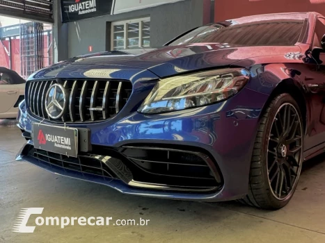C 63 AMG 4.0 V8 TURBO GASOLINA S SPEEDSHIFT