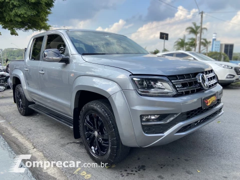 Volkswagen AMAROK 3.0 V6 TDI Highline CD 4motion 4 portas