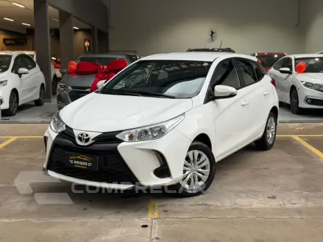Toyota Yaris 1.5 16V Flex Xl Multidrive 4 portas