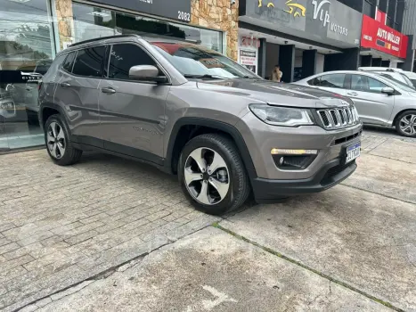 COMPASS 2.0 16V FLEX LONGITUDE AUTOMÁTICO
