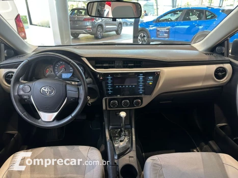 Corolla 1.8 16V 4P GLI UPPER FLEX AUTOMÁTICO