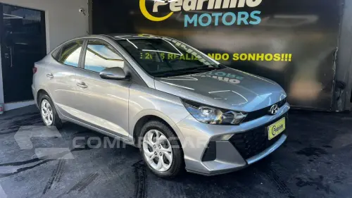 HB 20 Sedan 1.0 12V 4P FLEX COMFORT PLUS