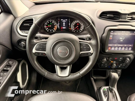RENEGADE 1.8 16V FLEX LONGITUDE 4P AUTOMÁTICO