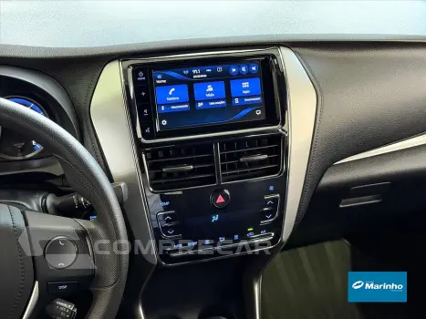 YARIS 1.5 16V FLEX XL PLUS CONNECT MULTIDRIVE