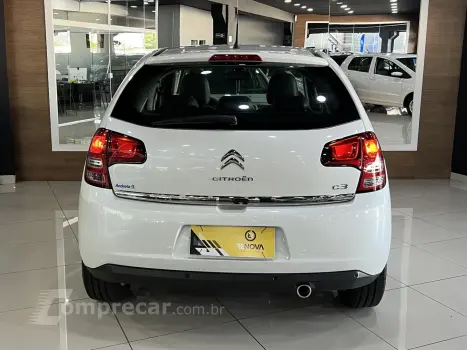 C3 1.6 EXCLUSIVE 16V FLEX 4P AUTOMÁTICO