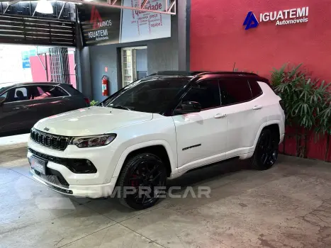 JEEP COMPASS 2.0 HURRICANE 4 TURBO GASOLINA BLACKHAWK AT9 4 portas