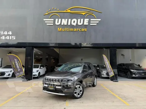 JEEP Compass 1.3 T270 Turbo Flex Longitude At6 4 portas
