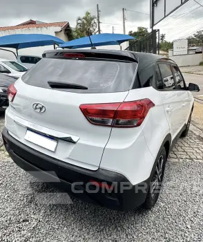 Creta 1.6 16V 4P FLEX ATTITUDE AUTOMÁTICO