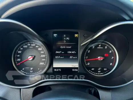 C 180 1.6 CGI 16V TURBO GASOLINA 4P AUTOMÁTICO