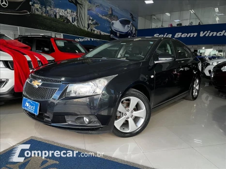 CHEVROLET CRUZE 1.8 LT 16V FLEX 4P AUTOMÁTICO 4 portas