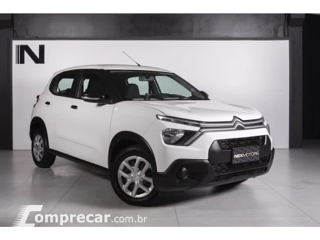 CITROEN C3 1.0 16V FLEX LIVE PACK MANUAL 4 portas