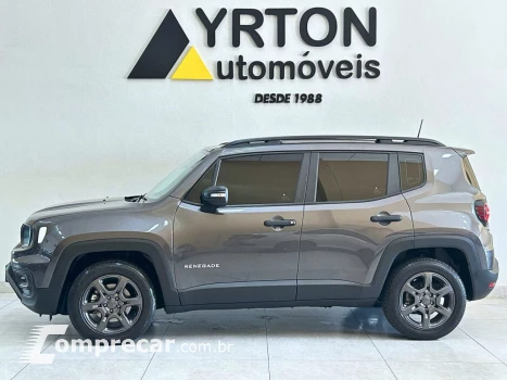 JEEP Renegade 1.3 16V 4P FLEX T270 SPORT TURBO AUTOMÁTICO 4 portas