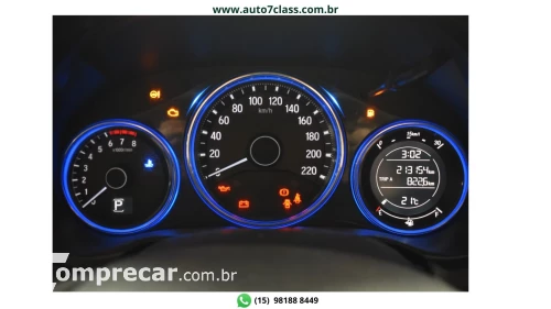 CITY - 1.5 EX 16V 4P AUTOMÁTICO