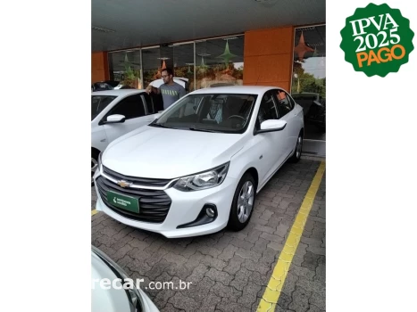 CHEVROLET ONIX 1.0 TURBO FLEX LTZ AUTOMÁTICO 4 portas